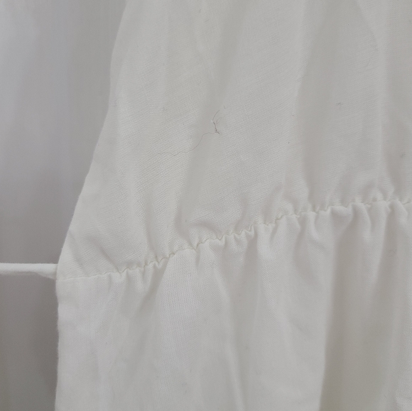 White Eyelit Dress - Picture 7 of 11